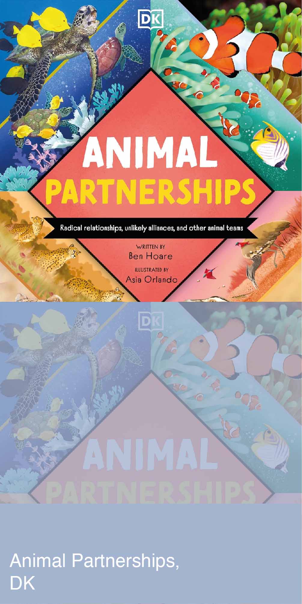 Animal Partnerships Book Cover