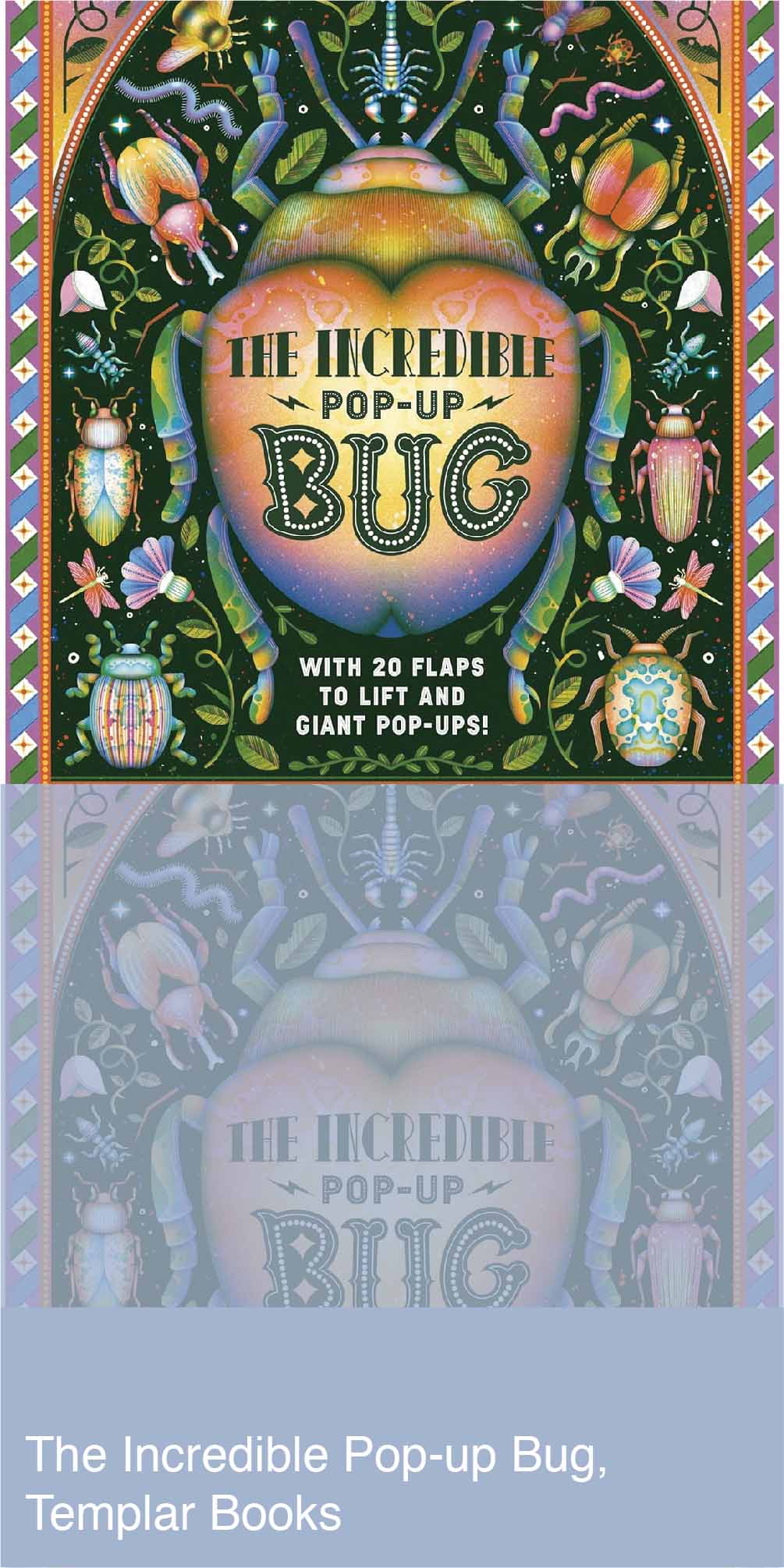 The Incredible Pop-up Bug Book Cover