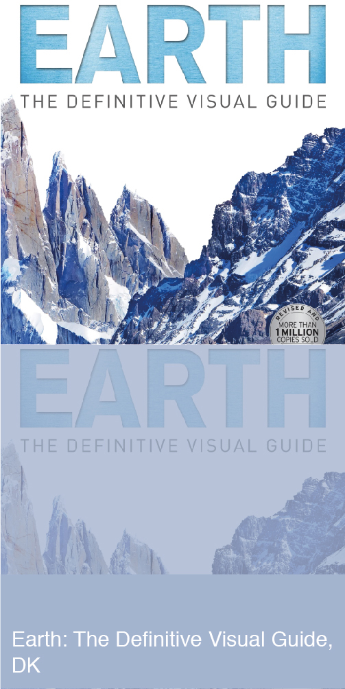 Earth The Definitive Visual Guide Book Cover