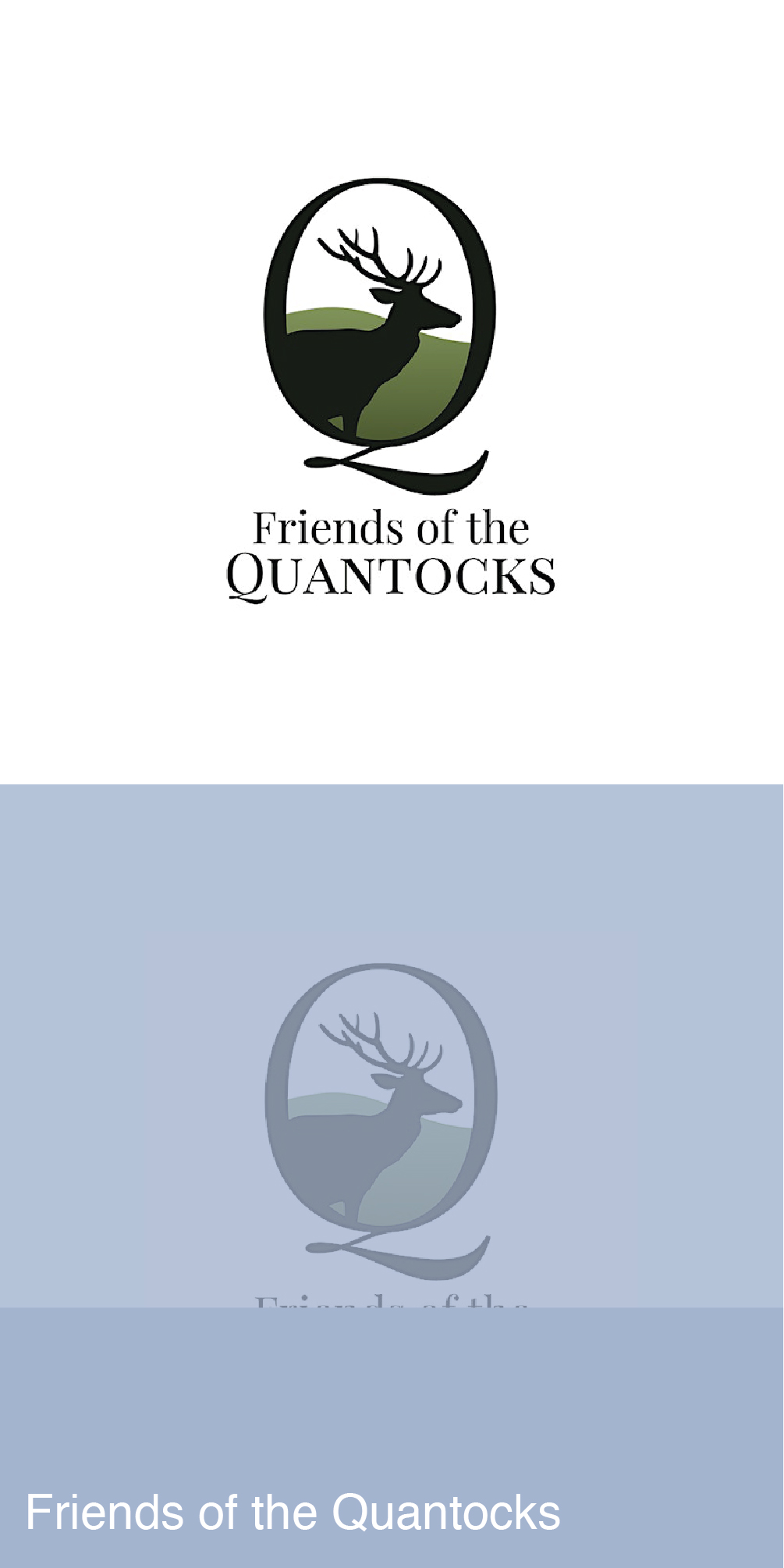 Friends of the Quantocks Logo