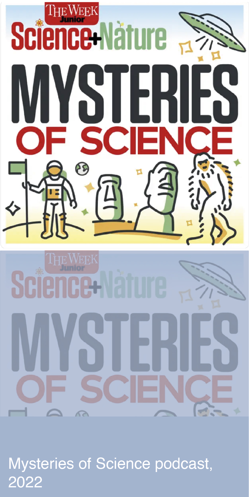 Mysteries of science podcast