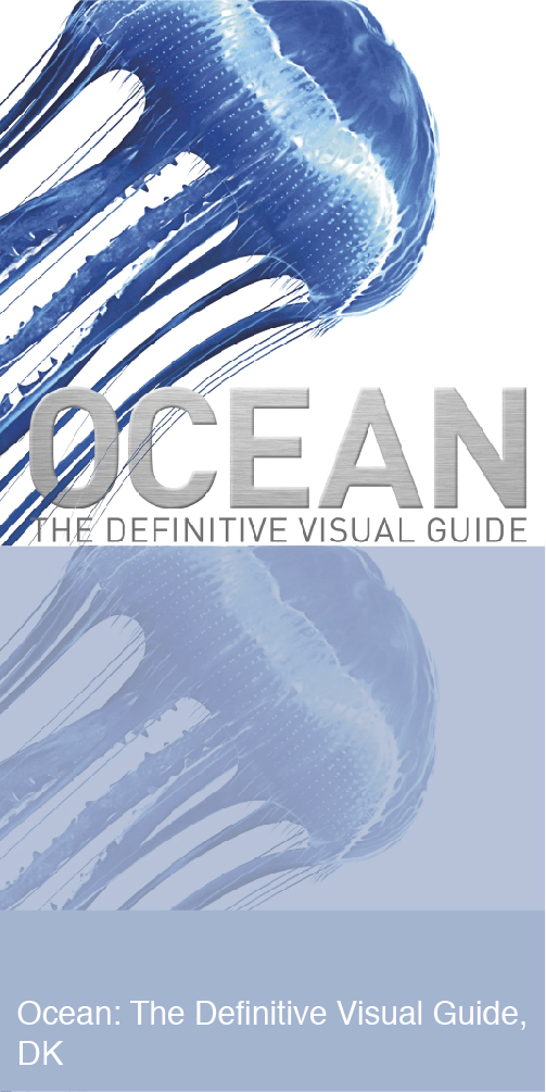 Ocean The Definitive Visual Guide Book Cover
