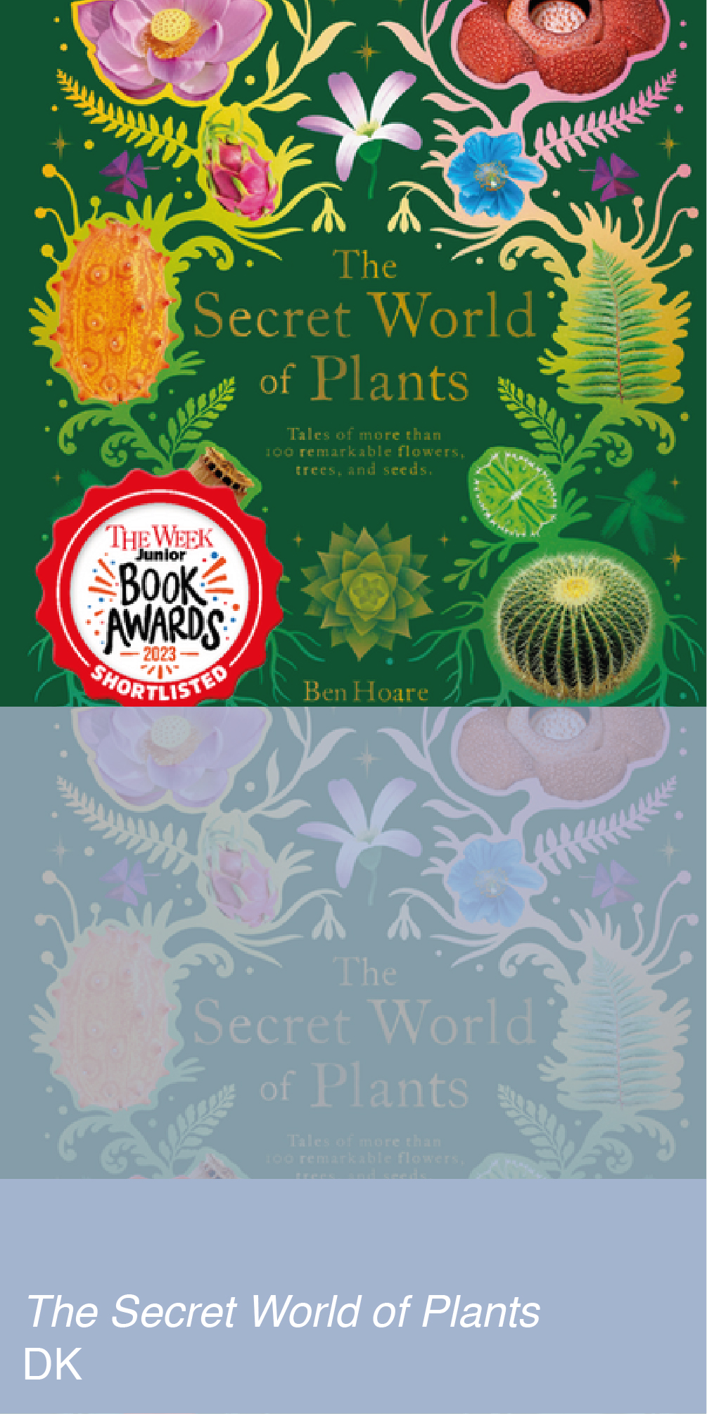 The Secret World of Plants Book Cover