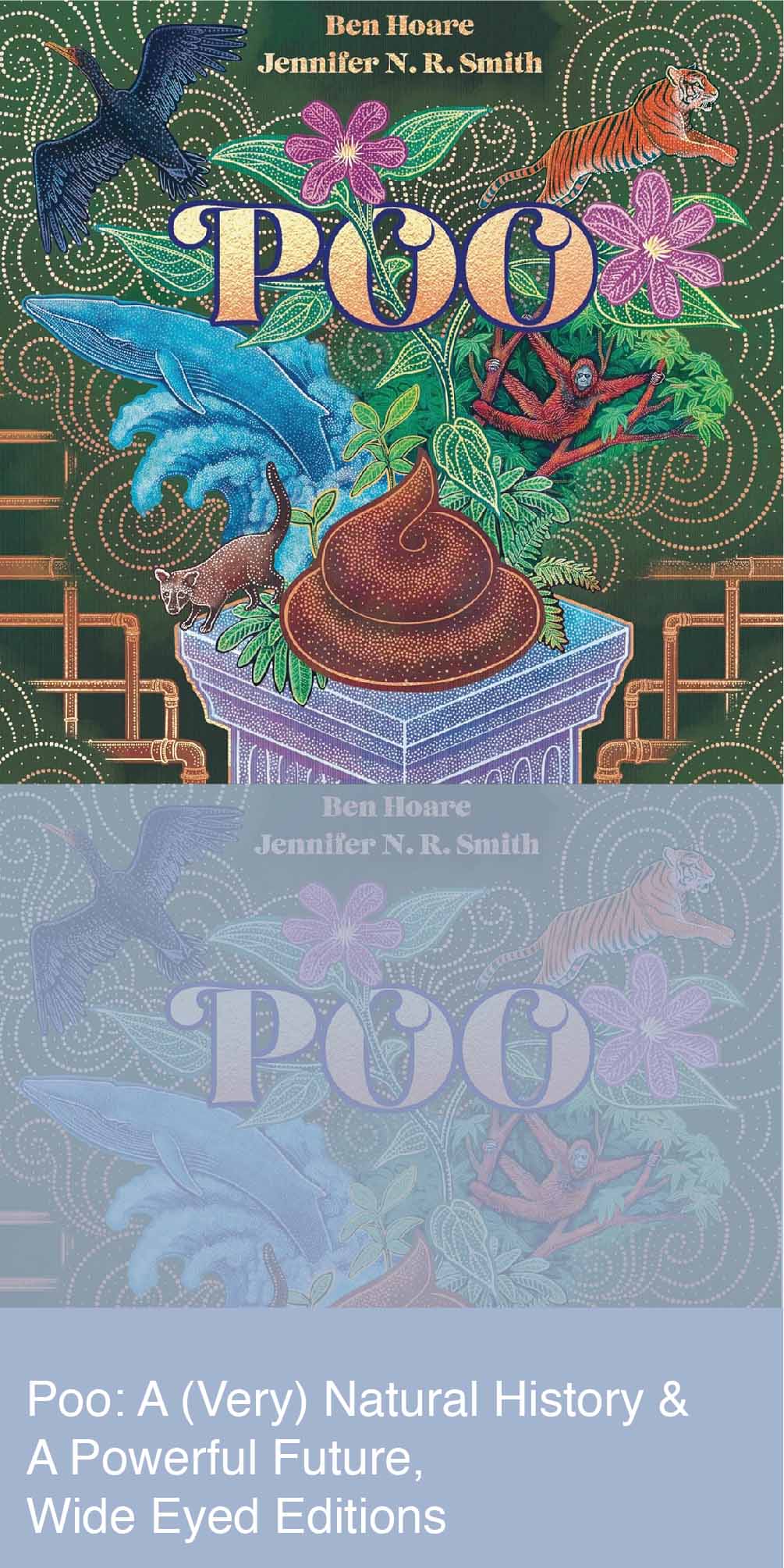 Poo A Very Natural History and Powerful Future Book Cover