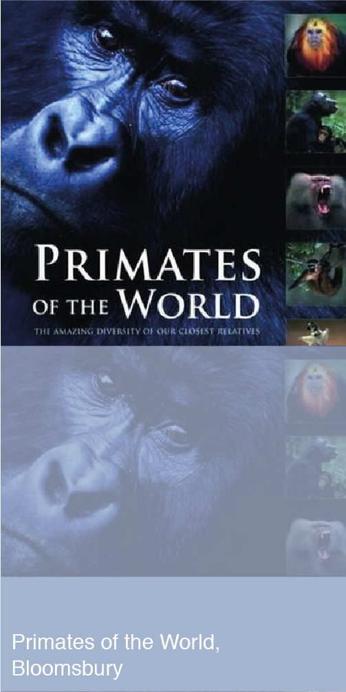 Primates of the World Book Cover