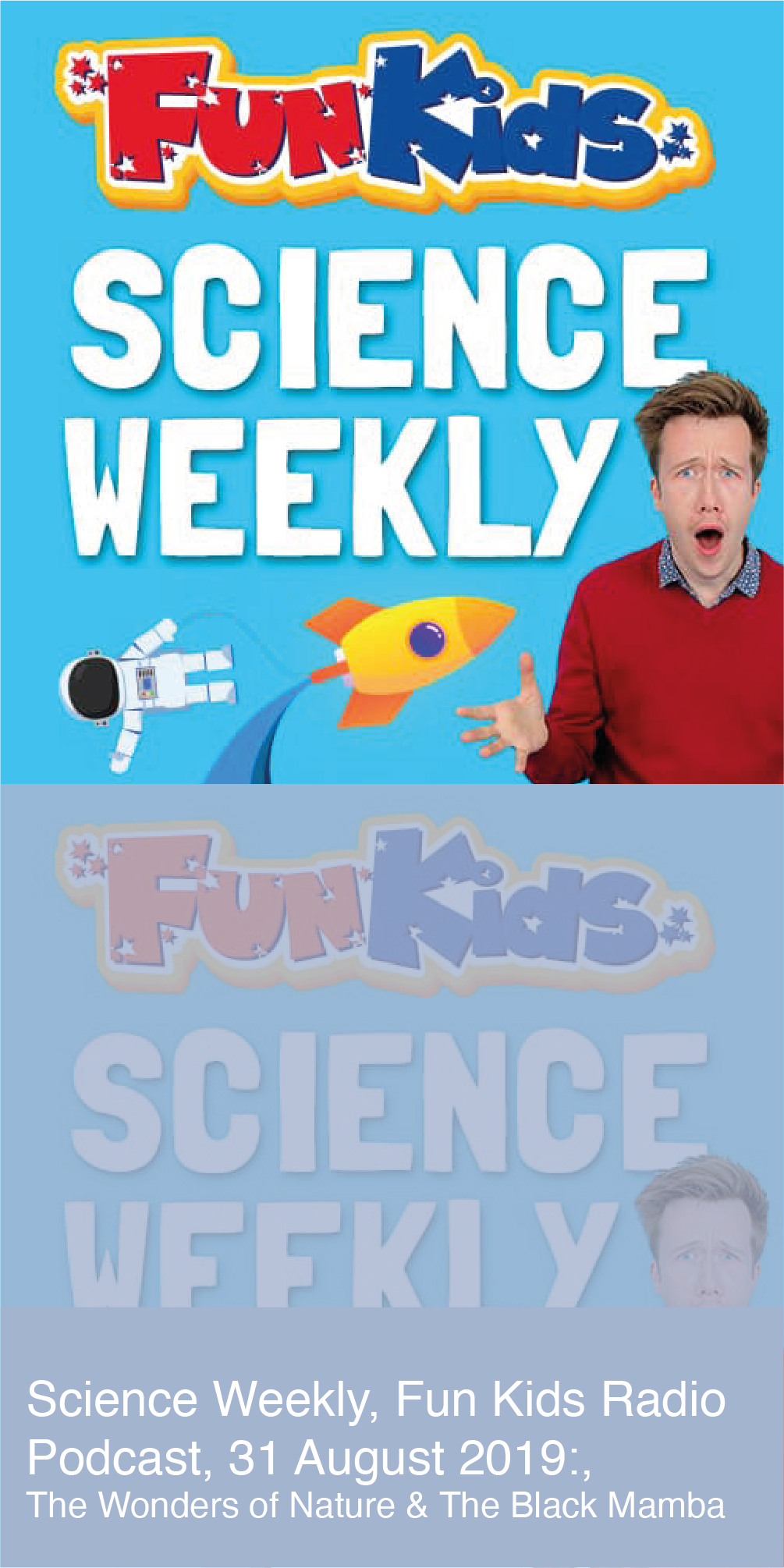Science Weekly Fun Kids podcast