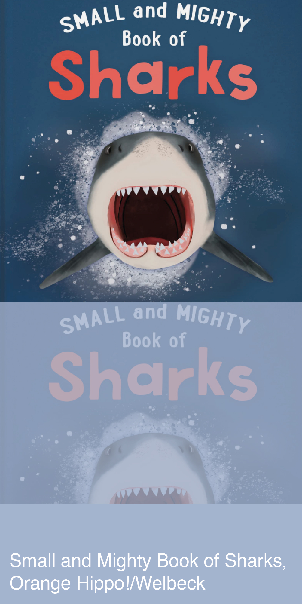 The Small and Mighty Book of Sharks Book Cover