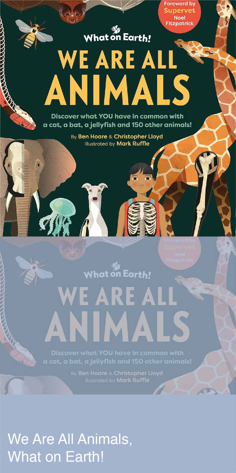 We Are All Animals Book Cover