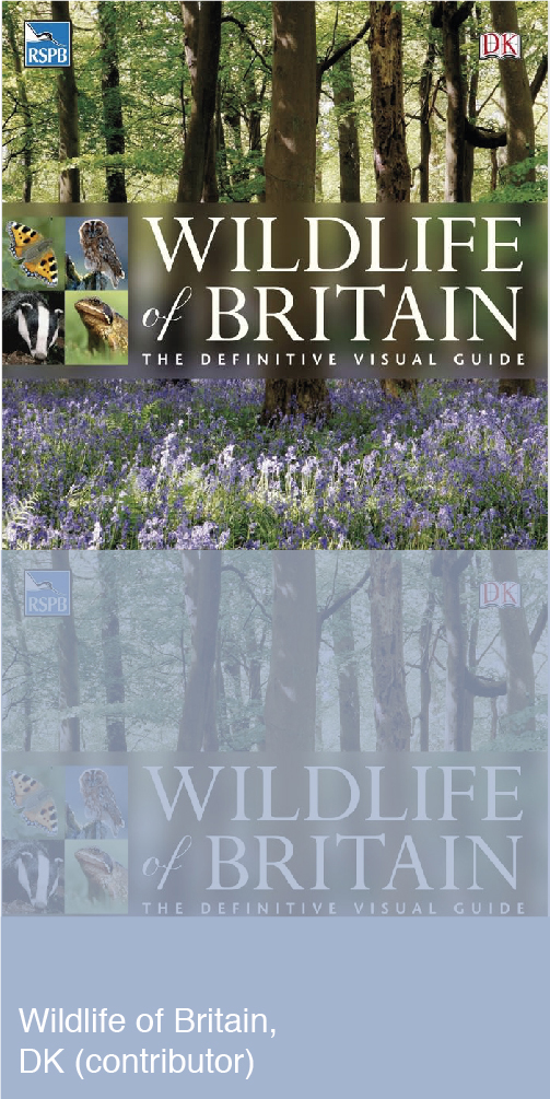 RSPB Wildlife of Britain Book Cover