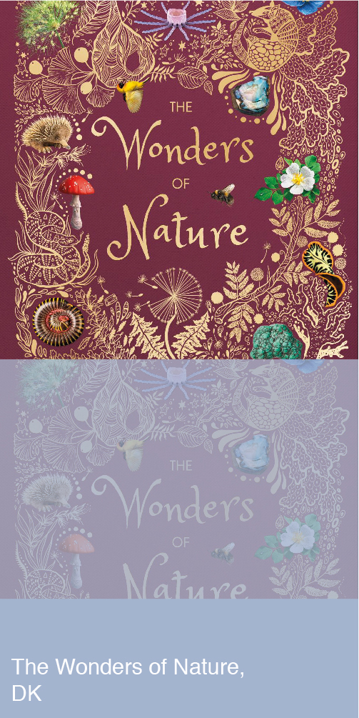 Wonders of Nature Book Cover